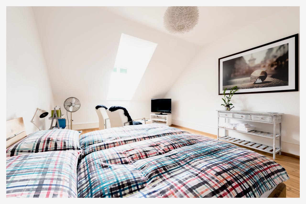 Bed & Kitchen Am Tavelweg - Adults Only Apartment เบิร์น ภายนอก รูปภาพ