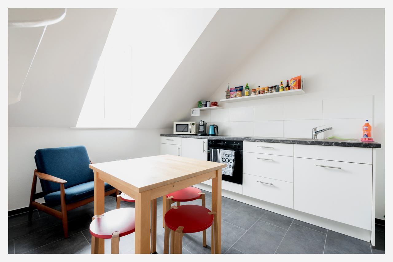 Bed & Kitchen Am Tavelweg - Adults Only Apartment เบิร์น ภายนอก รูปภาพ