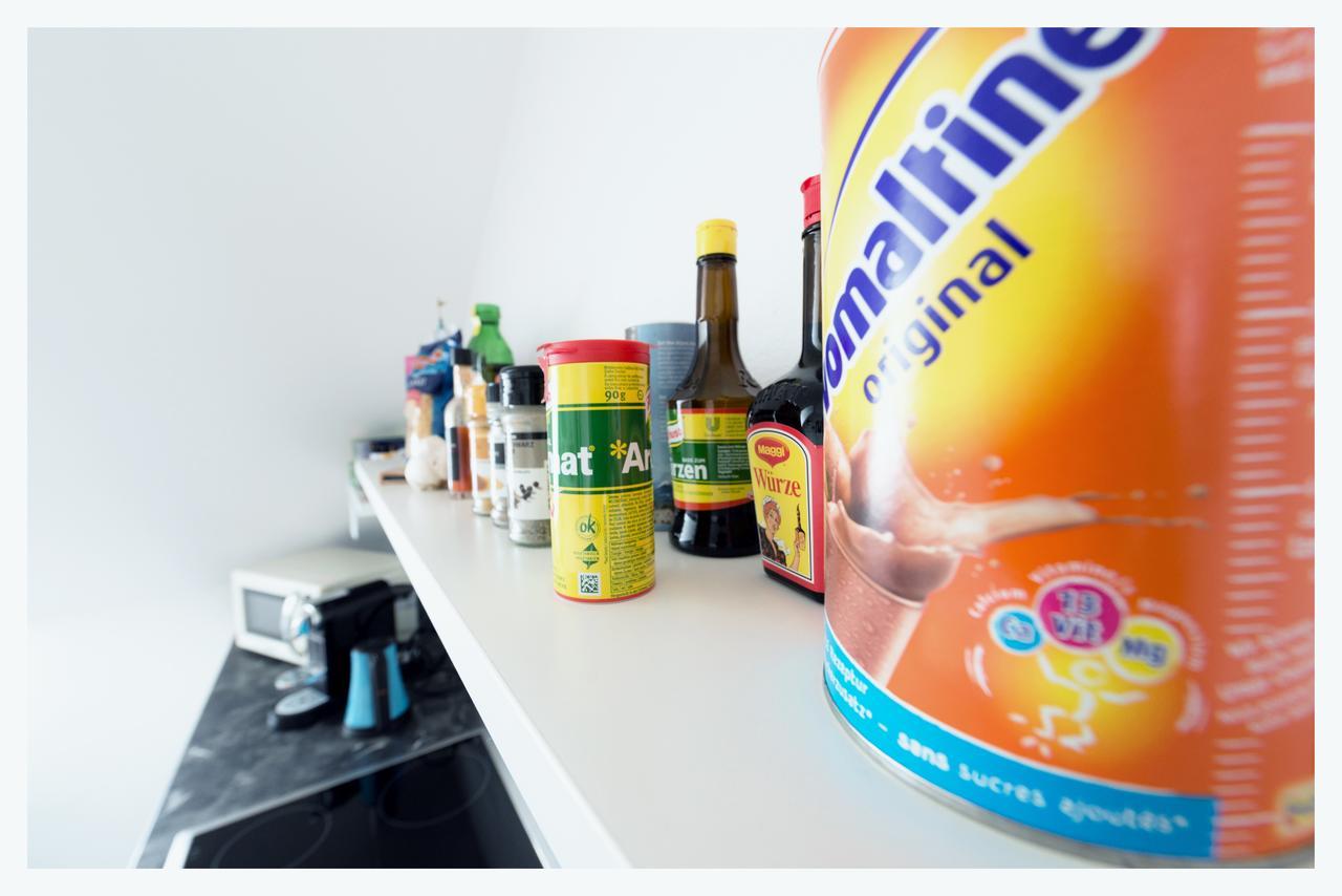 Bed & Kitchen Am Tavelweg - Adults Only Apartment เบิร์น ภายนอก รูปภาพ