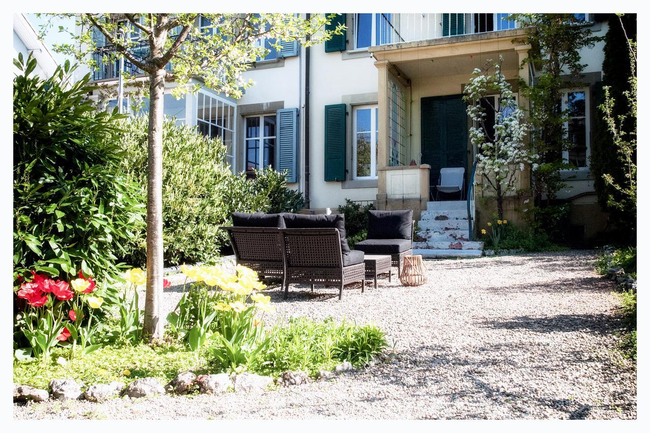 Bed & Kitchen Am Tavelweg - Adults Only Apartment เบิร์น ภายนอก รูปภาพ